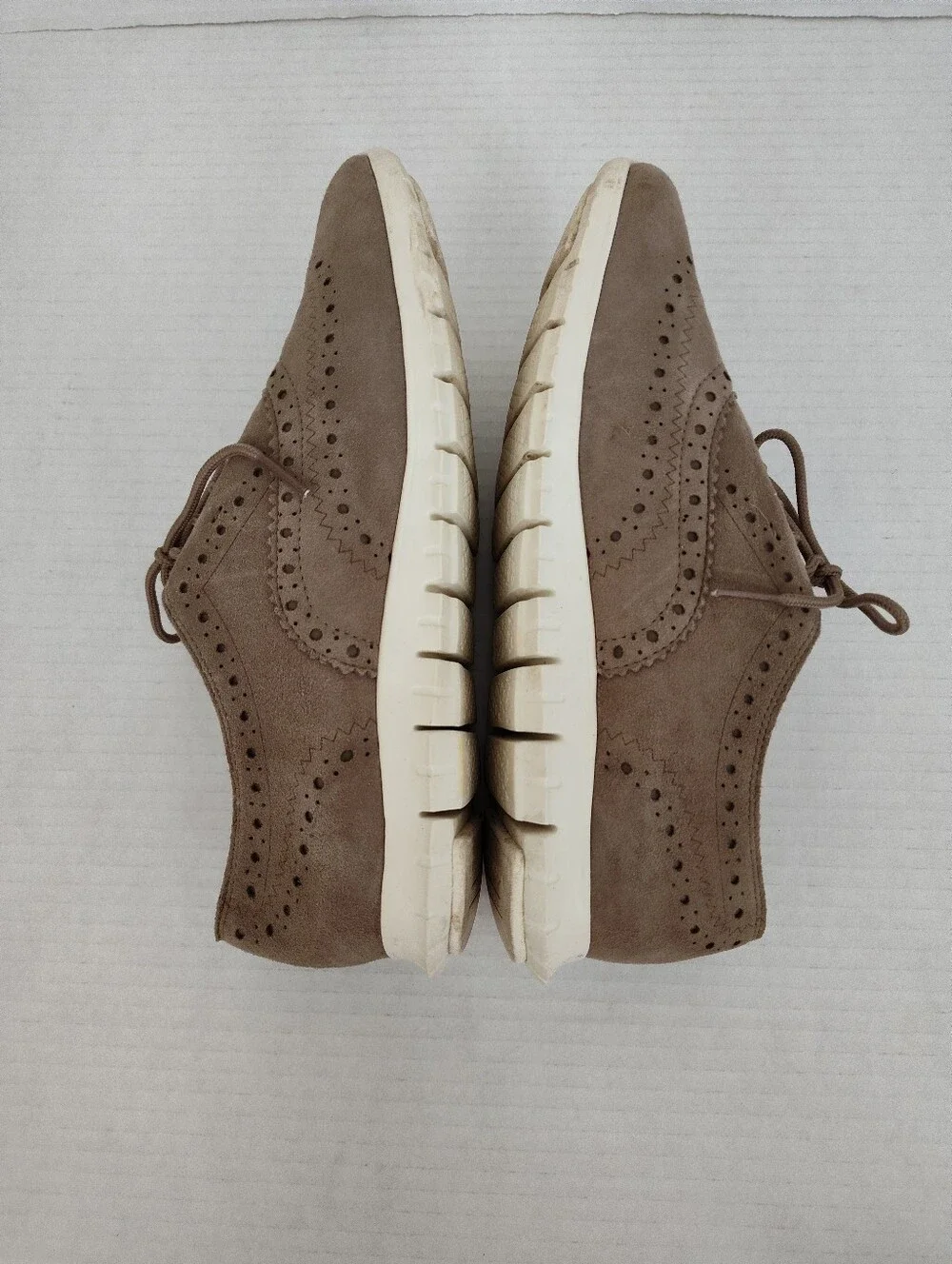Cole Haan lace suede casual